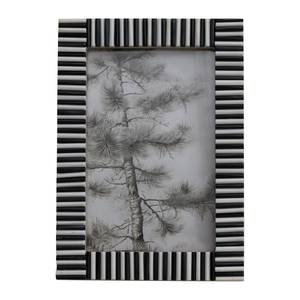 KTKDE 16x20 Wood <b>Photo</b> <b>Frame</b> Rectangle Minimalist Wall Display Durable <b>Black</b> Finish - Product Image 6