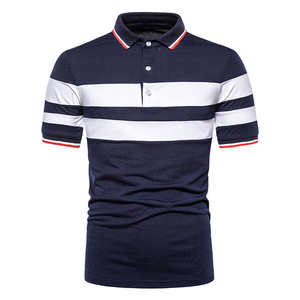 Chemises polo pour l'été, haute qualité, grandes tailles, vêtements décontractés, différentes couleurs, vente en ligne à prix avantageux - Product Image 1