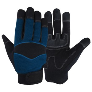 Guantes de Seguridad de Cuero Resistentes para Conducir y Trabajos Mecánicos, Resistentes al Calor y a Químicos - Product Image 2