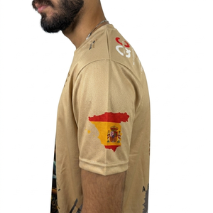 Vêtements décontractés, vêtements de rue, t-shirts en sublimation, prix de gros, respirants, t-shirts personnalisés en sublimation pour hommes - Product Image 5