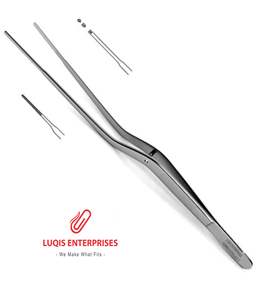 Pince à pouce Gerald à pointe délicate, style baïonnette, instrument chirurgical en acier inoxydable, pince médicale de précision - Product Image 4