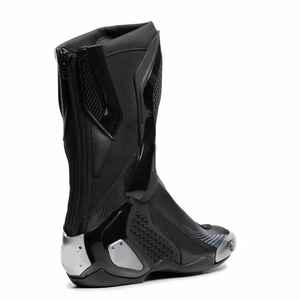 Botas de Motociclismo de Cuero para Hombre, Calzado de Carreras de Primera Calidad para Motocicleta y Automovilismo, Zapatos de Carreras Ecológicos para Hombre - Product Image 4