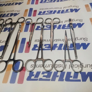 Équipement professionnel de perçage corporel Instruments chirurgicaux Maher certifiés CE en acier inoxydable allemand de qualité supérieure - Product Image 5