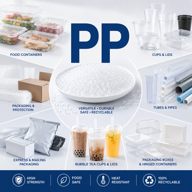 High Impact Recycled PP Copolymer Granules / Injection Molding Polypropylene Pellets for Plastic Chairs and Crates