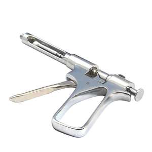 Pistola de Inyección Dental Manual Reutilizable de Acero Inoxidable de Primera Calidad, Cartucho Intra Ligamental de 1.8 ml, Venta Caliente - Product Image 2