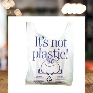 Wholesale Biodegradable Plastic Poly <b>Bags</b> HDPE <b>Packaging</b> <b>Bags</b> Drawstring Custom Logo Waterproof Strong Tear Resistant Supplier - Product Image 1