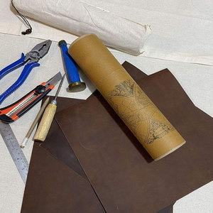 Wholesale High Quality Genuine Cow <b>Leather</b> Sheets Soft <b>Leather</b> Craft Hides for Shoe and Belt Wallets Crafts Tooling <b>Leather</b> 2026 - Product Image 3