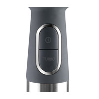 Mixeur plongeant Lacor 300W en acier inoxydable avec tasse doseuse pour smoothies et soupes