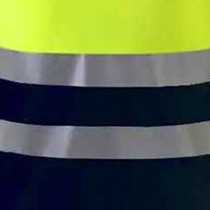 Chemise de sécurité réfléchissante haute visibilité OEM pour les travailleurs de la construction, industriels, routiers et extérieurs, respirante et légère - Product Image 5