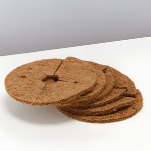 Garden Nonwoven Weed Control Barrier Mat Coconut Fiber Mulching Round Covers Anti-weed Gardening Mats - Product Image 2