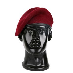 Best Sale Wool Beret Balmoral Hat for Men and Women Winter French Scottish Hat Printed Casual Outdoor Scene for Winter - Product Image 5