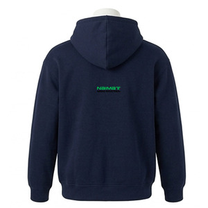 เสื้อแจ็คเก็ตมีฮู้ดซิปสำหรับผู้ชาย ผลิตจากโพลีเอสเตอร์รีไซเคิลที่ยั่งยืน เป็นมิตรต่อสิ่งแวดล้อม เหมาะสำหรับการฝึกซ้อมและออกกำลังกาย - Product Image 2