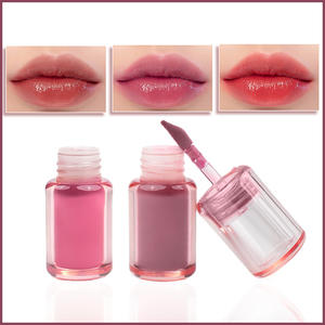 Brillo Labial Dewy Pop con Logotipo Personalizado, Acabado Tintado No Pegajoso, Maquillaje Líquido Brillante - Product Image 6