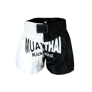 กางเกงมวยไทยสั่งทำพิเศษ ขายดี ปี 2026 ราคาถูก กางเกงมวยไทย กางเกงคิกบ็อกซิ่ง สำหรับผู้ชาย - Product Image 5