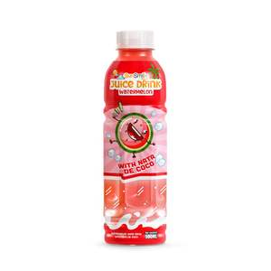 Producto superior ISO SUNSMILE NAWON 500ml Bebida Sabor de uva roja con Nata de Coco Mayorista Muestra gratis OEM ODM ISO Bajo MOQ - Product Image 2