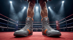 Chaussures de boxe en cuir haut de gamme personnalisées Dumela International avec logo couleur sur mesure, taille personnalisée, durables, respirantes, toutes saisons - Product Image 5