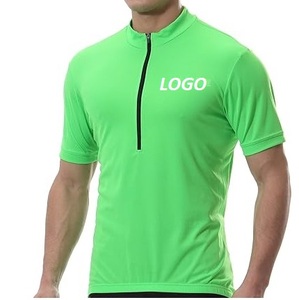 เสื้อเจอร์ซีย์จักรยานเสือภูเขาแบบครึ่งแขน ระบายอากาศ แห้งเร็ว กันลม สำหรับดาวน์ฮิลล์ โมโตครอส และปั่นจักรยาน - Product Image 1