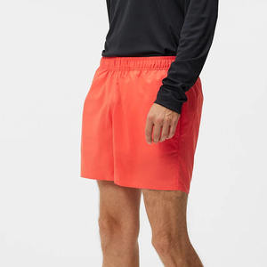 Shorts Deportivos de Compresión Personalizados al por Mayor, Shorts de Tenis de Diseño para Hombre, Color Caqui Liso, Shorts de Lujo para Hombre - Product Image 4