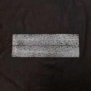 Handmade Custom Damascus Steel Billet <b>Bar</b> Knife Making Supplies Feather Pattern Hot Sale <b>Utility</b> Knife Makers Steel Billet <b>Bar</b> - Product Image 5