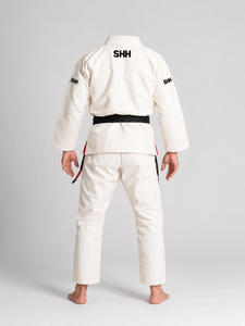 Conjunto de Kimono de Artes Marciales Personalizado, Uniforme de BJJ Resistente para Entrenamiento Profesional y Competencia - Product Image 3