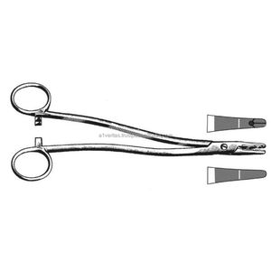 Porte-aiguille Bozeman de haute qualité certifié ISO et CE, en acier inoxydable, 15,5 cm, instruments chirurgicaux réutilisables - Product Image 1