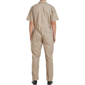 Conjunto de ropa de trabajo de tamaño regular de mono de manga corta para hombre 2025 - Product Image 4