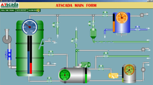 Sistema de Monitoreo y Control de Nivel de Líquidos AT-SCADA con Plataforma ATSCADA y Personalización de Diseño - Product Image 5