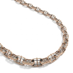 Collar de Lujo en Platino y Oro Rosa de 18K |   Platino PT950 y oro rosa de 18 quilates |   69.865 Gramos de Joyería Fina - Product Image 2