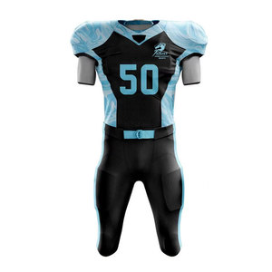 Uniforme de Fútbol Americano para Práctica, Diseño Personalizado Más Vendido - Product Image 1