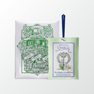 Parfum coréen K-Beauty Kaellinsyase 40G G Wildflower Fabriqué en Corée, coffret de parfum bleu pour spa et fragrance - Product Image 4