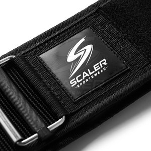 Advanced Strength Training Essential Nylon Adjustable Lever <b>Belt</b> with Protection for Weightlifting and Gym Performance - Product Image 4