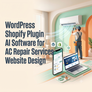 Plugin de WordPress para Shopify, Software de IA para Servicios de Reparación de Aire Acondicionado, Diseño de Sitios Web, Software de IA para ERP y CRM, Aplicaciones Móviles para Android e iOS - Product Image 2