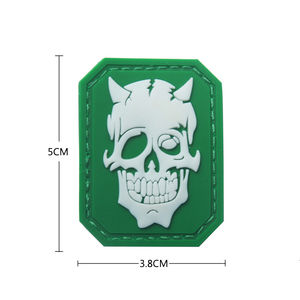 Manufacturer Direct PVC <b>Patch</b> <b>Sew</b>-<b>On</b> Style Bulk Apparel Factory Wholesale Direct - Product Image 3
