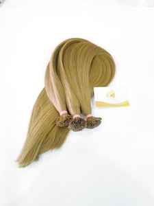 Extensiones de Cabello Remy Vietnamita de Alta Calidad con Puntas de Queratina Nano, Cutícula Alineada, Cabello Virgen Brasileño, Envío Mundial - MOQ 300 Gramos - Product Image 4