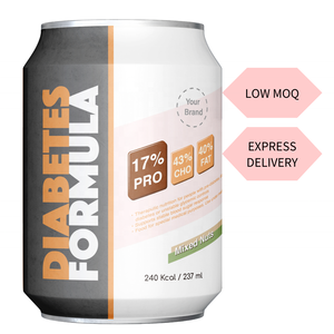 [MOQ Bajo] Batido Nutricional Fórmula Edición Estándar para Pedidos Pequeños, Sin Necesidad de Preparación, Fácil de Usar, Fórmula DiaB Concentrada - Product Image 1