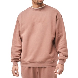 Sweat-shirts à col rond unisexes personnalisés, de haute qualité, en mélange polyester/coton écologique, couleur unie, impression numérique personnalisée pour le printemps - Product Image 3