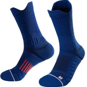 High Quality Cushion Padded Athletic Running Sports Socks <b>Ankle</b> Breathable Socks Women New Athletic Socks Solid Socks - Product Image 1