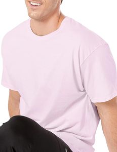 T-shirt de sport pour homme de qualité supérieure, respirant, décontracté, athlétique, logo personnalisé, fabricant OEM ODM - Product Image 6