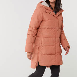 Meilleures ventes personnalisées de veste parka pour femmes poids léger produit chaud veste parka pour femmes pour adultes - Product Image 4