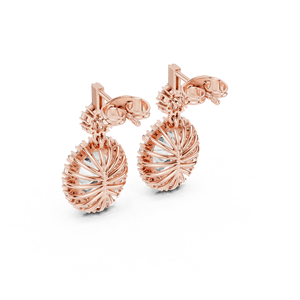 Boucles d'oreilles en perles de style coréen 10K pour femmes Design élégant chic pour bureau et rendez-vous - Product Image 2