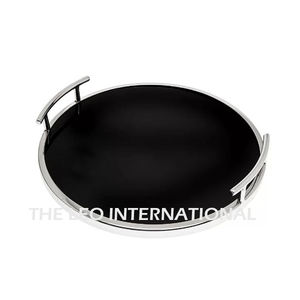 Acier inoxydable fini brillant et verre miroir, forme ronde, design créatif et merveilleux, vente en gros en vrac - Product Image 2