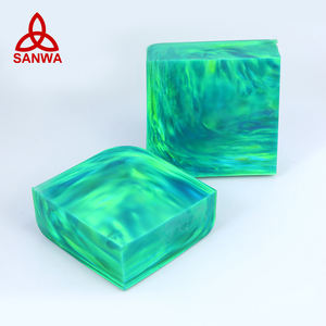 Collection Oparex Nebula Aurora Opal OLP303 de Kyocera, tendance 2025, pierre brute verte, vente en gros directe pour bijoux dentaires - Product Image 6