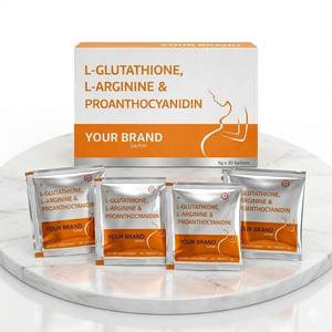Sachets de L-Glutathion, L-Arginine et Proanthocyanidine pour la Santé Féminine – Soutien Antioxydant – Supplément en Poudre à Boire 5g – Lot de 30 - Product Image 4