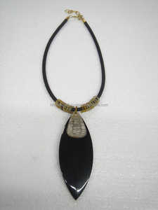 Collier élégant en corne de buffle pour femmes Vente chaude Style religieux Chaîne à la mode avec perle diamant perle Meilleurs tarifs - Product Image 6