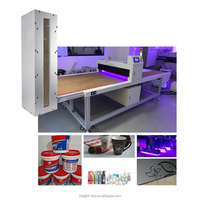 Prix d'usine UV LED Dryer Machine avec sérigraphie 220v séchage système de convoyeur PLC Core Components