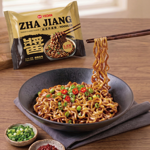 เวดัน จาเจียง บะหมี่กึ่งสำเร็จรูป รสไต้หวันคลาสสิค 4 ซอง 117 กรัม - Product Image 3