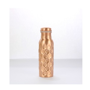 Nouveau Gobelet Isotherme Élégant en Cuivre et Acier Inoxydable Hammerd Design – Anti-fuite, à Large Ouverture, Idéal pour le Sport, les Voyages et les Fêtes - Product Image 2