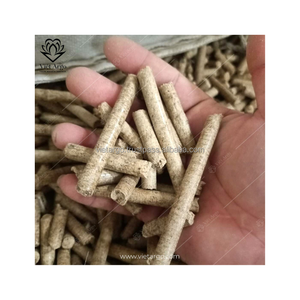 Pellets de riz prix bon prix écologique bois granulés barbecue prix usine emballage personnalisé fabricant vietnamien - Product Image 5