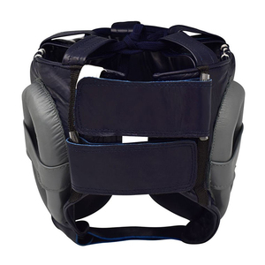 Protector de Cabeza de Boxeo Ajustable de PU Verde con Detalles Dorados y Negros, Cierre Elástico de Gancho y Bucle, Ligero, Unisex para Adultos - Product Image 5