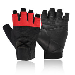 Gants de sport demi-doigts pour la musculation, l'entraînement, le fitness, respirants, antidérapants, avec support de poignet, unisexe, pour le cyclisme - Product Image 1